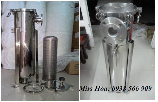 BÌNH LỌC ChẤT LỎNG MỘT TÚI INOX 304, 316, 316L - Sản Phẩm Lọc